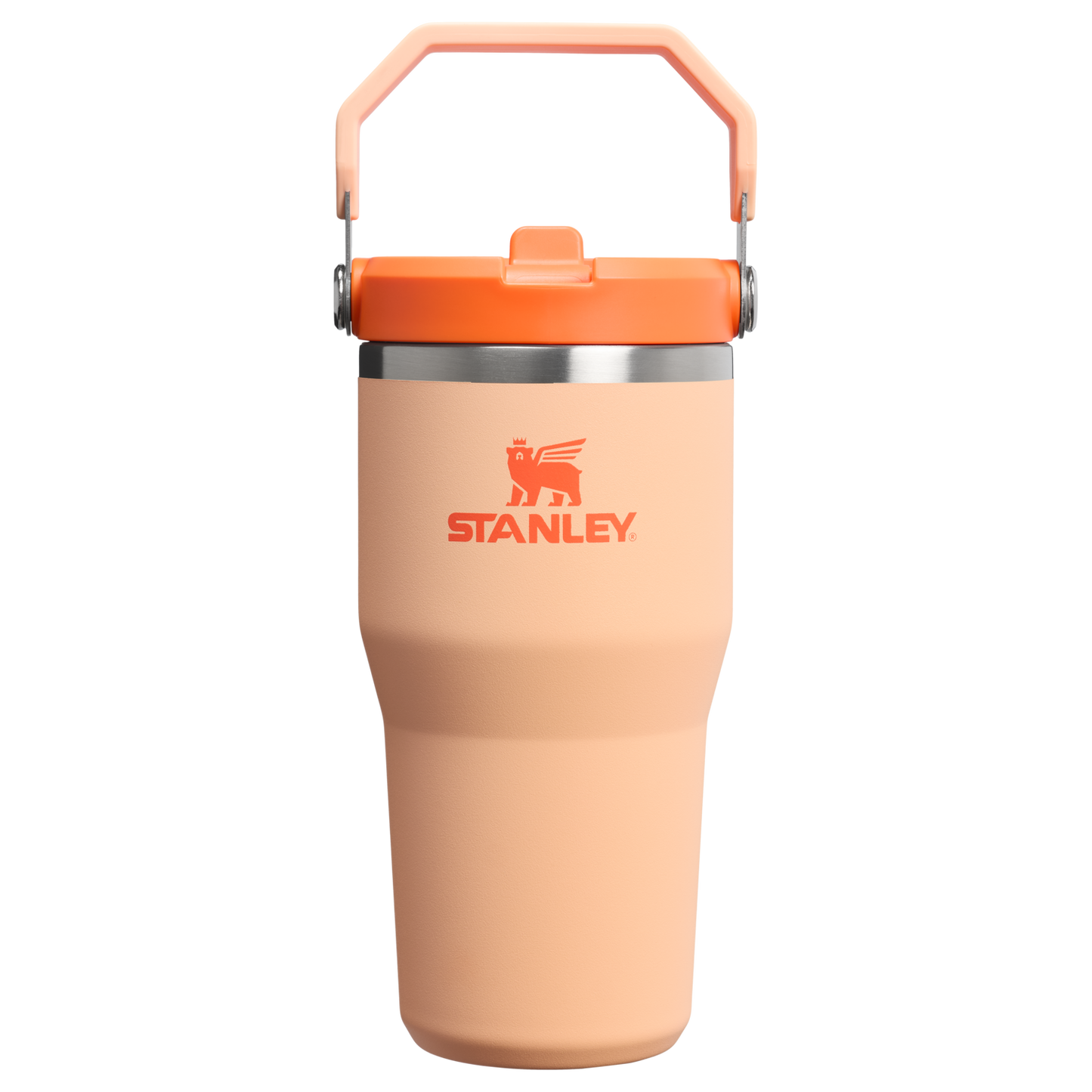 The IceFlow™ Flip Straw Tumbler